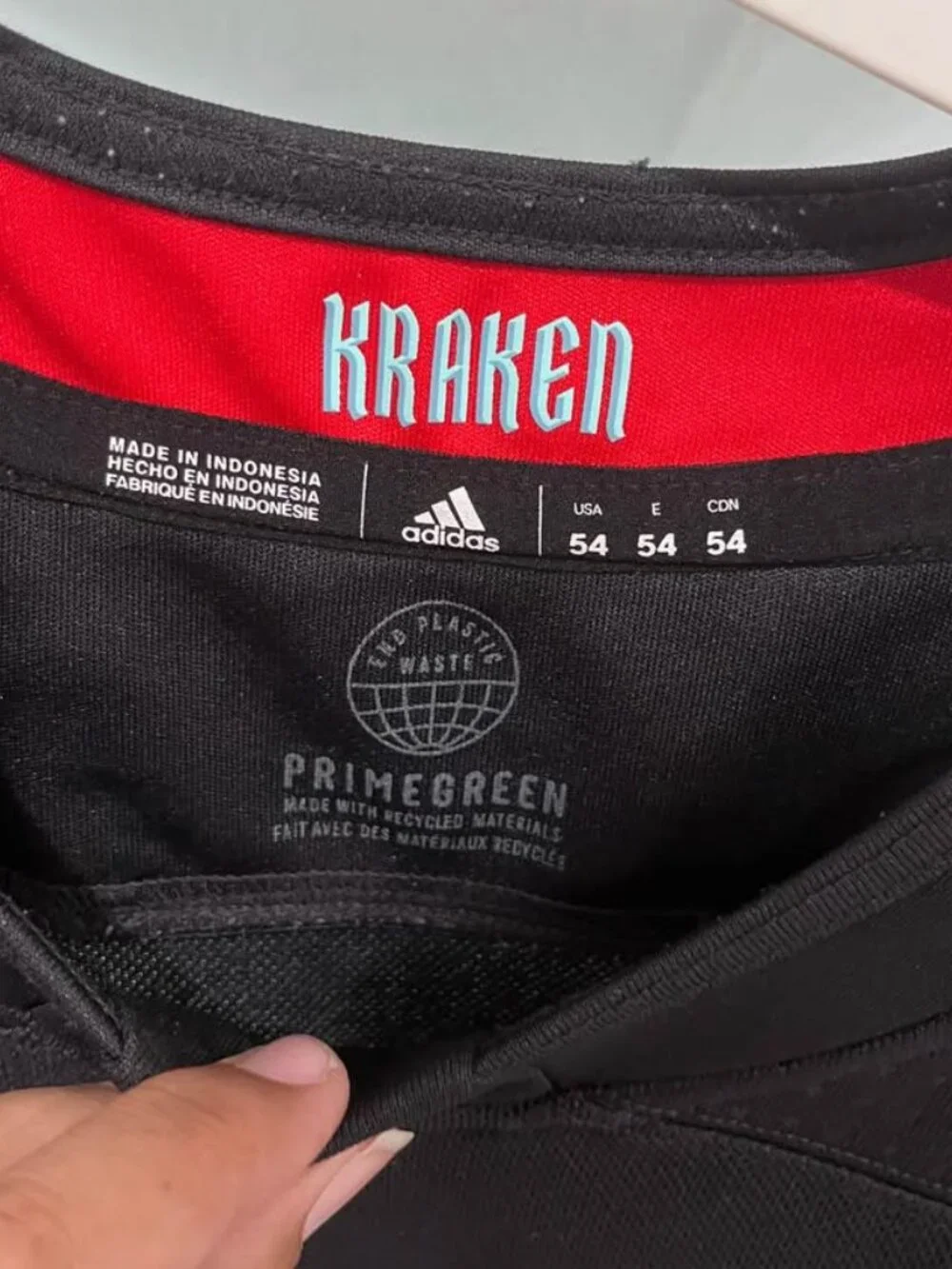Adidas Seattle Kraken NHL Jersey